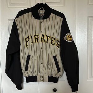 Pirates Majestic Cooperstown Collection Jacket